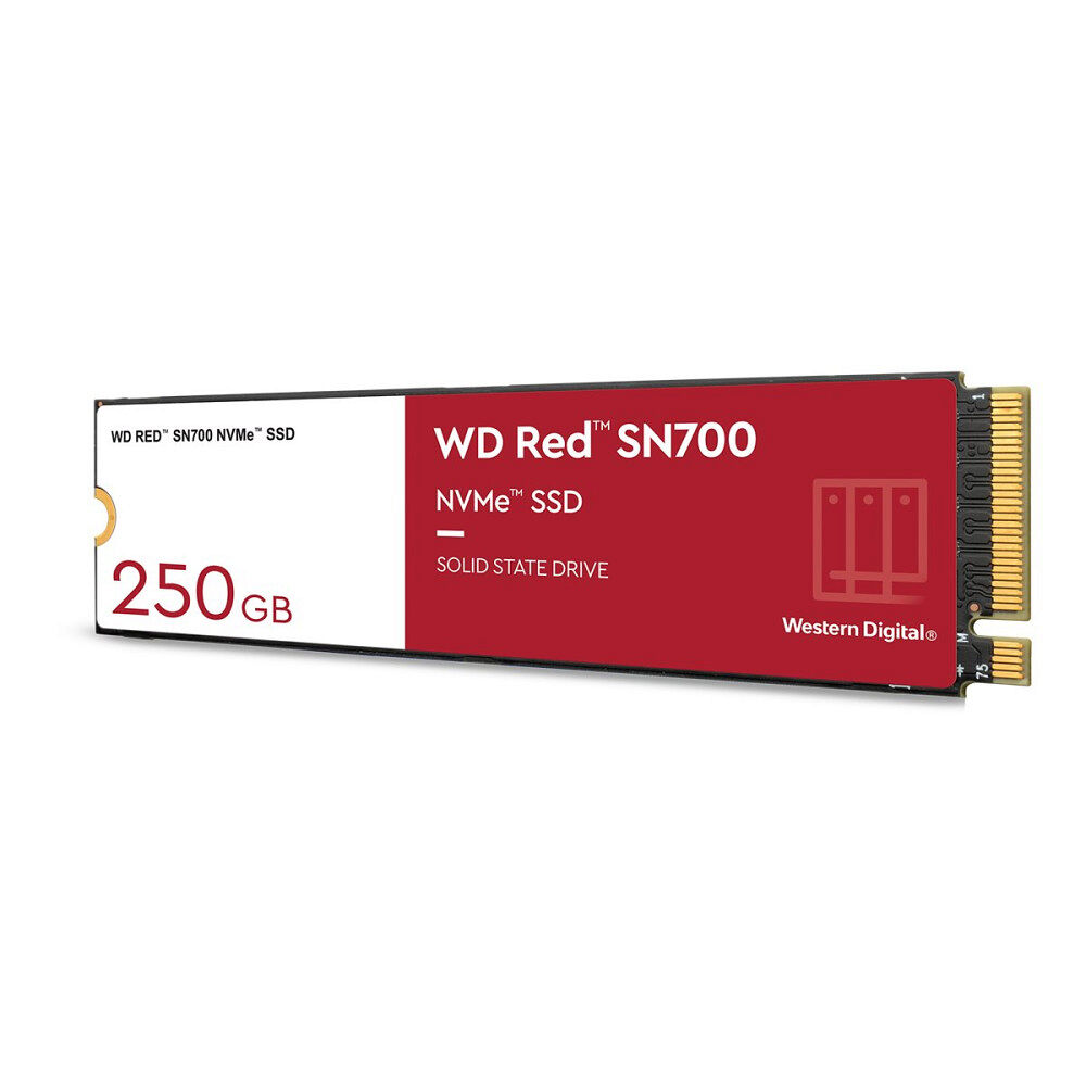 WD WD Red SN700 WDS250G1R0C - SSD - 250 GB - PCIe 3.0 x4 (NVMe)