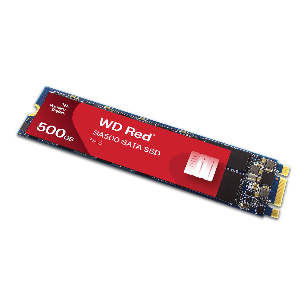 WD WD Red SA500 WDS500G1R0B - SSD - 500 GB - SATA 6Gb/s