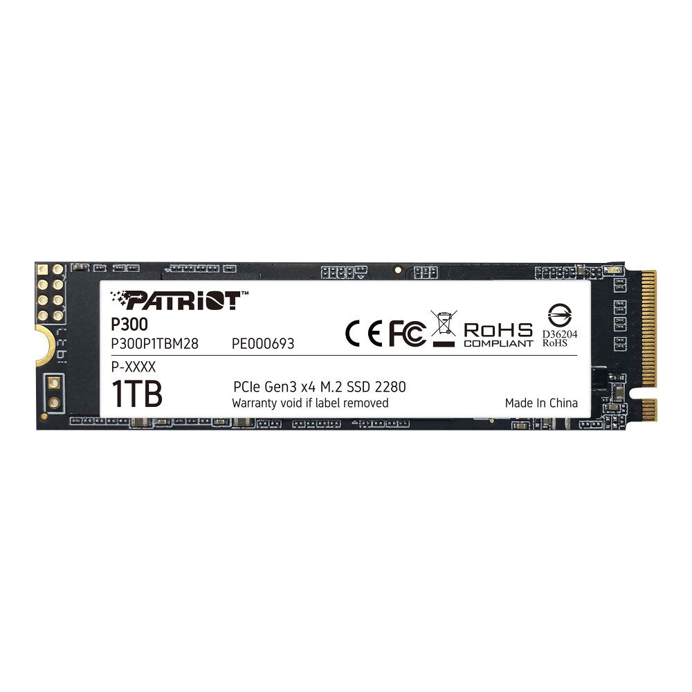 Patriot Memory Patriot P300 - SSD - 1 TB - PCIe 3.0 x4 (NVMe)