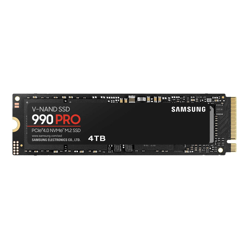 SAMSUNG Samsung 990 PRO MZ-V9P4T0BW - SSD - 4 TB - PCIe 4.0 x4 (NVMe)