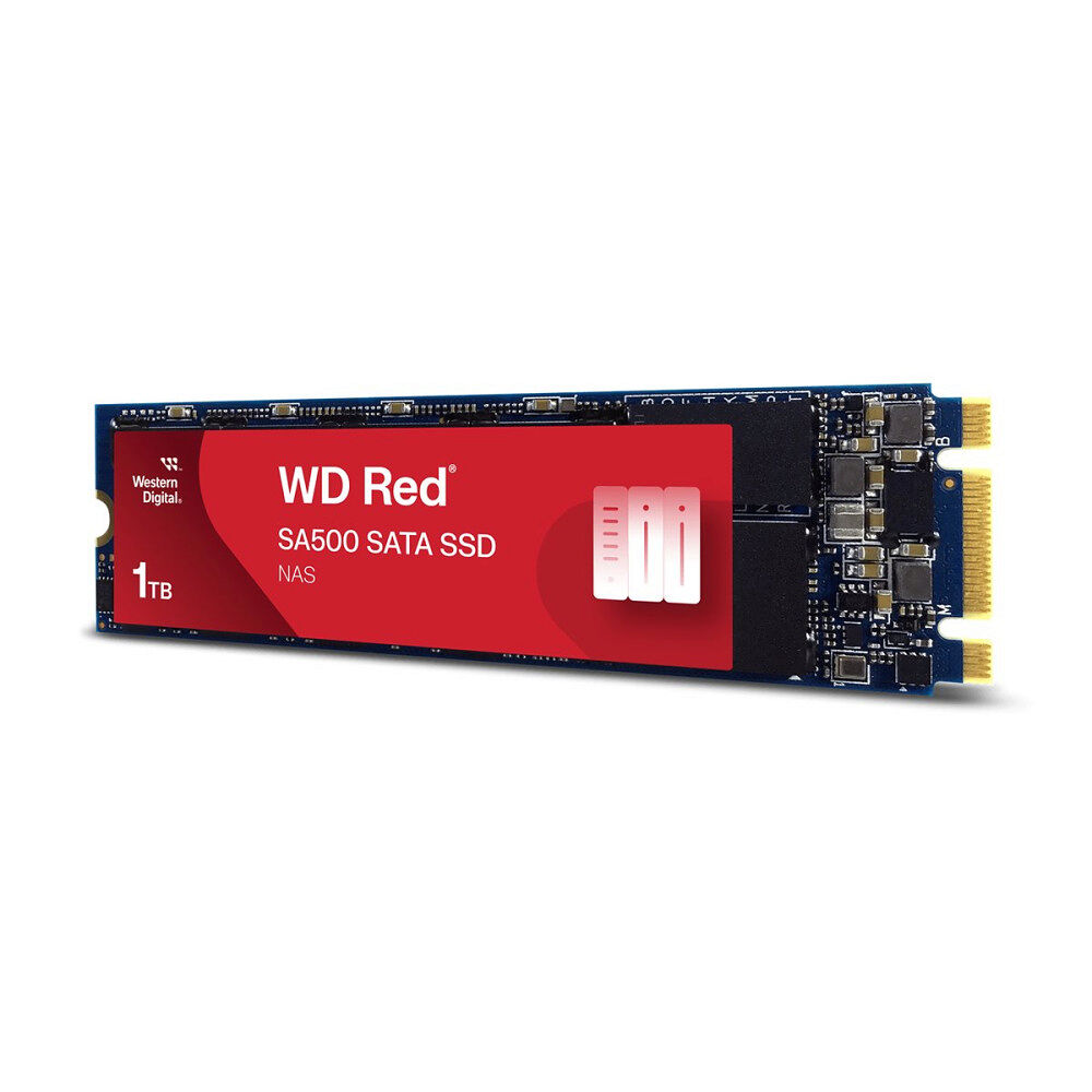 WD WD Red SA500 WDS100T1R0B - SSD - 1 TB - SATA 6Gb/s