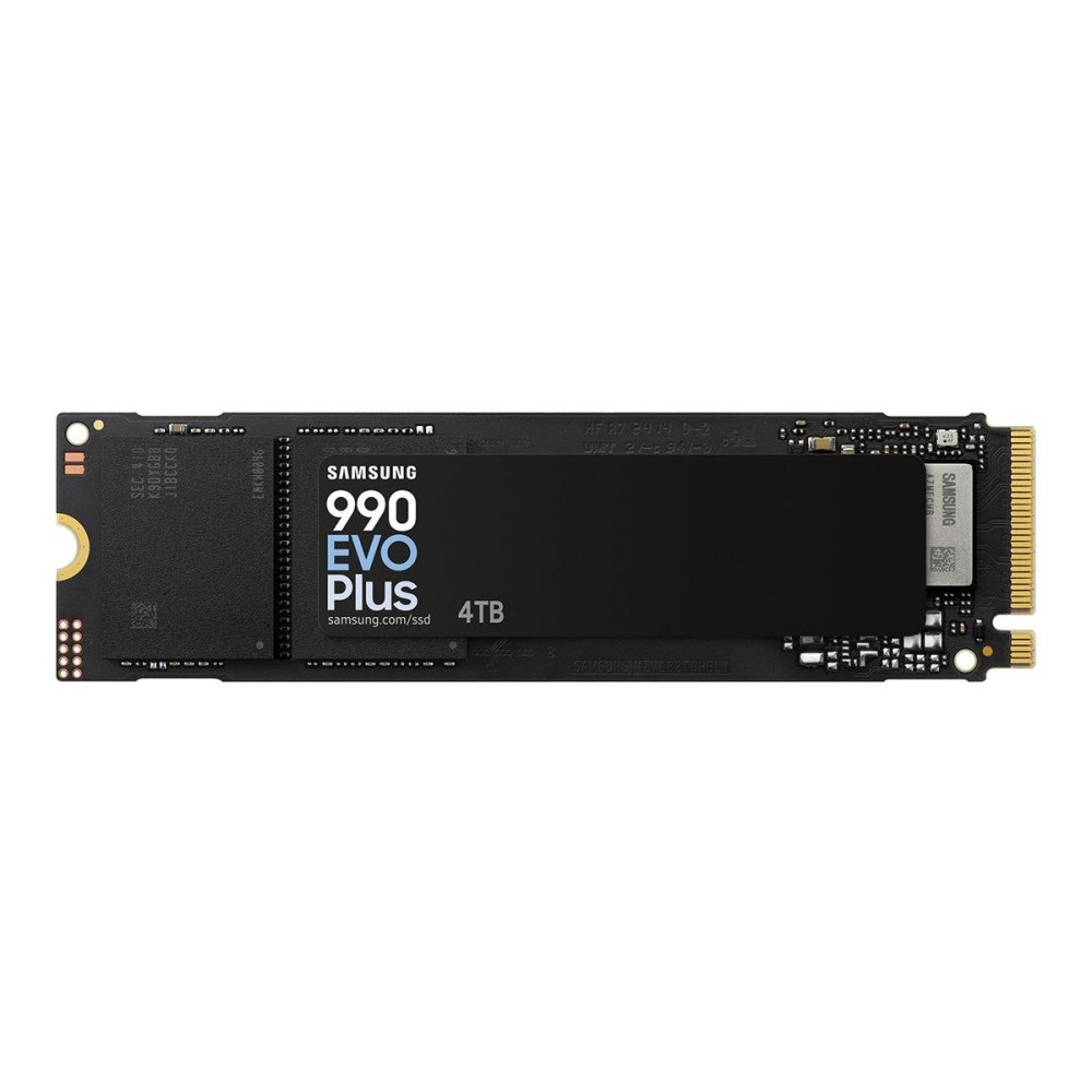SAMSUNG Samsung 990 EVO Plus MZ-V9S2T0 - SSD - 4 TB - PCIe 5.0 x2 (NVMe)