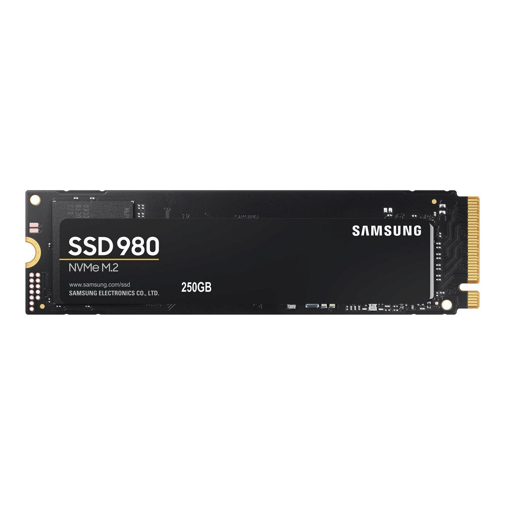 SAMSUNG Samsung 980 MZ-V8V250BW - SSD - 250 GB - PCIe 3.0 x4 (NVMe)