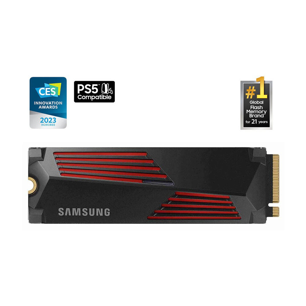 SAMSUNG Samsung 990 PRO MZ-V9P2T0CW - SSD - 2 TB - PCIe 4.0 x4 (NVMe)