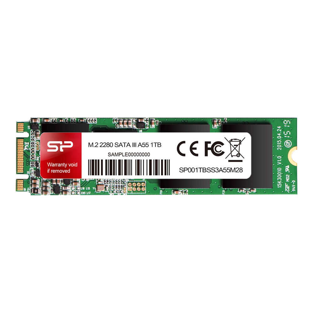 Silicon Power SILICON POWER A55 - SSD - 1 TB - SATA 6Gb/s