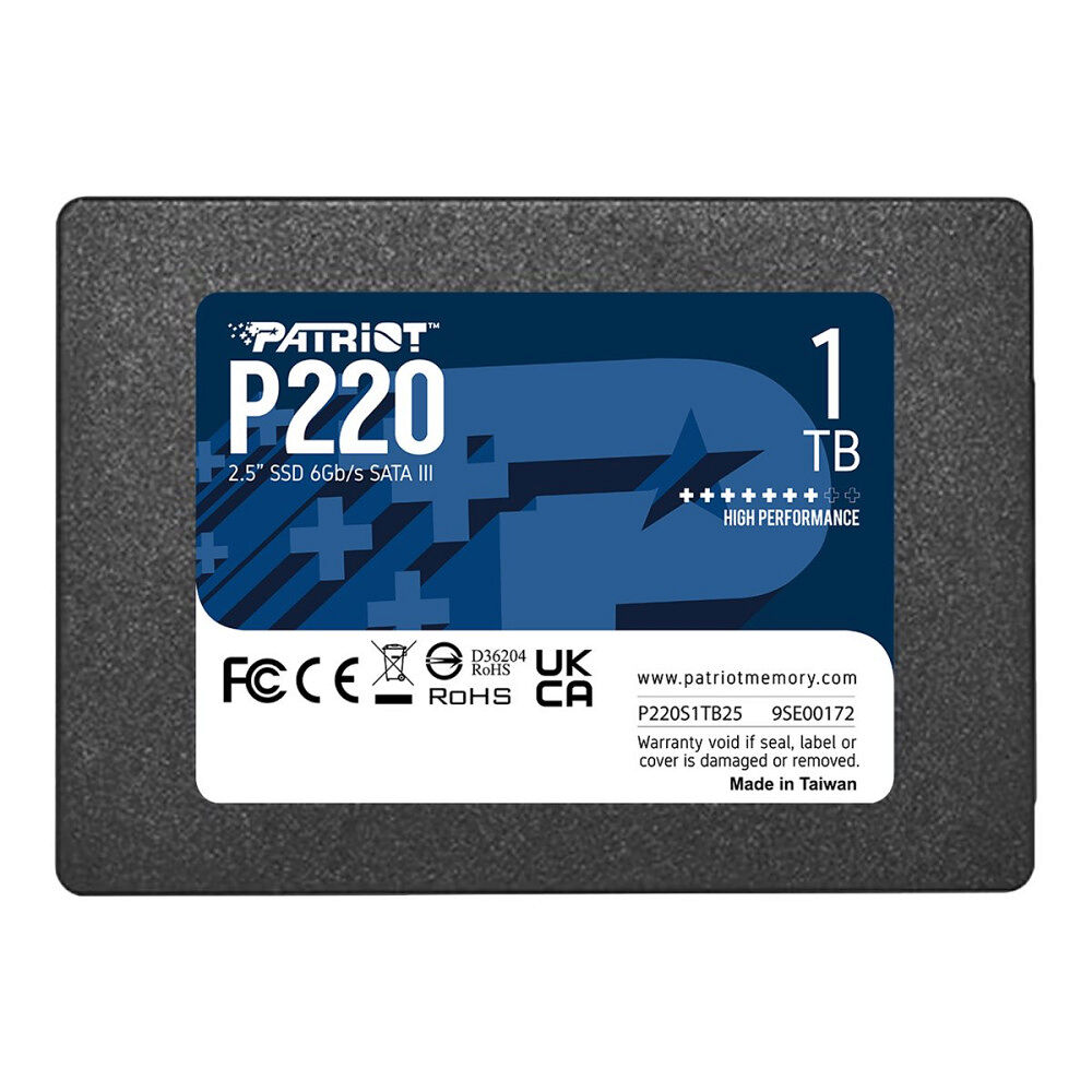 Patriot Memory Patriot P220 - SSD - 1 TB - SATA 3Gb/s