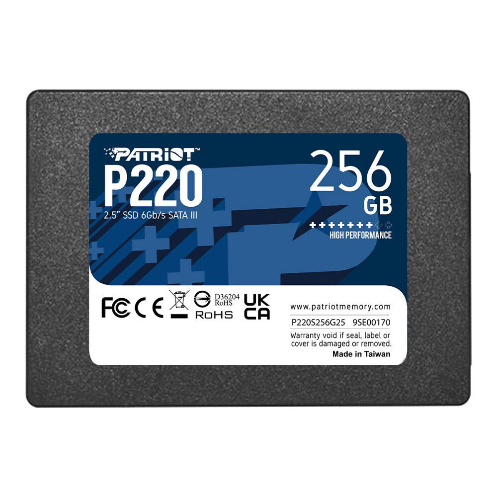 Patriot Memory Patriot P220 - SSD - 256 GB - SATA 6Gb/s