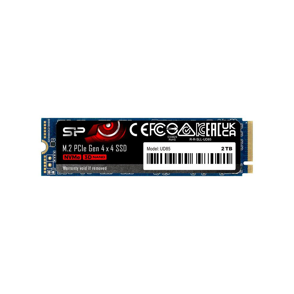 Silicon Power SILICON POWER UD85 - SSD - 250 GB - PCIe 4.0 x4 (NVMe)