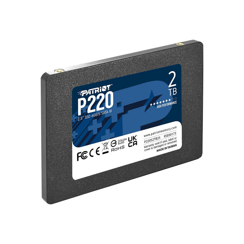 Patriot Memory Patriot P220 - SSD - 2 TB - SATA 6Gb/s