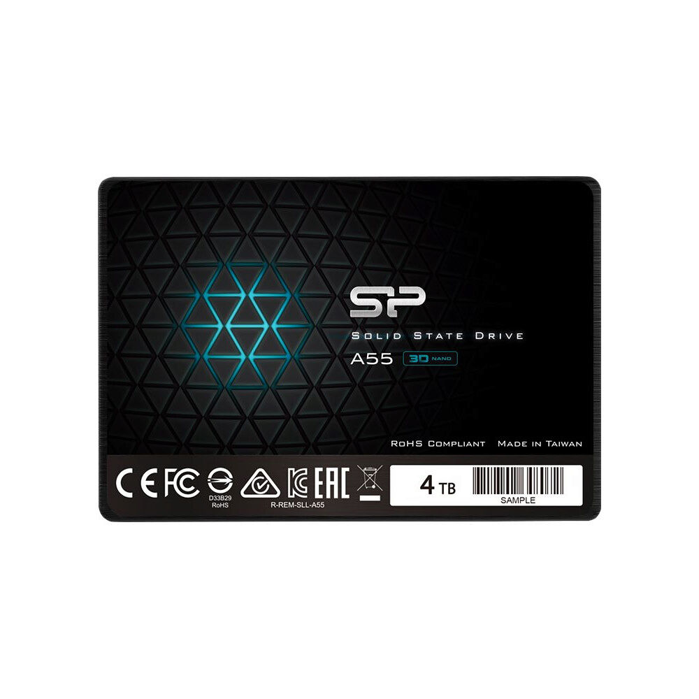 Silicon Power SILICON POWER A55 - SSD - 4 TB - SATA 6Gb/s