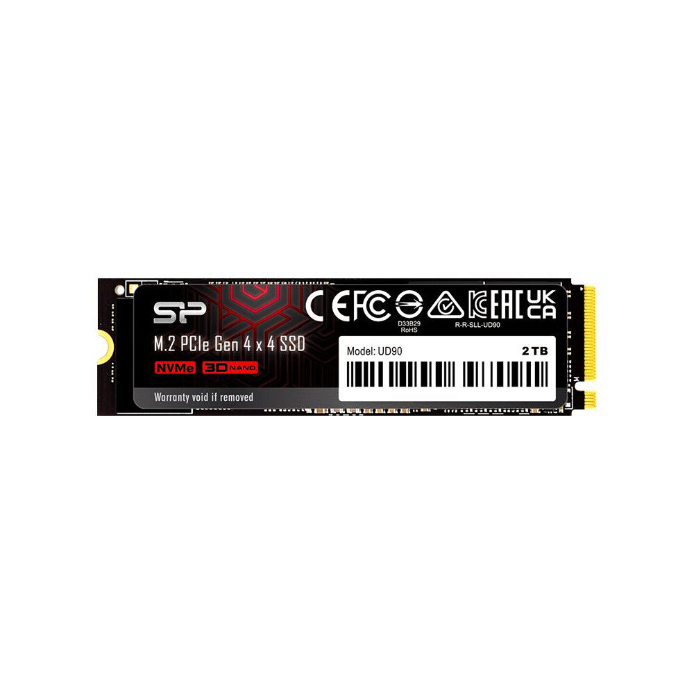 Silicon Power SILICON POWER UD90 - SSD - 4 TB - PCIe 4.0 x4 (NVMe)