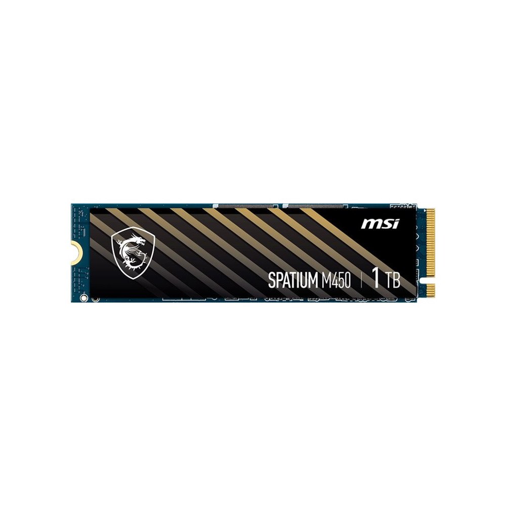 MSI MSI SPATIUM M450 - SSD - 1 TB - PCIe 4.0 x4 (NVMe)
