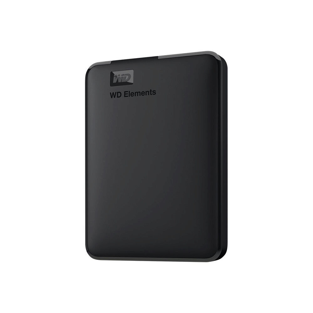 WD WD Elements Portable WDBUZG0010BBK - hårddisk - 1 TB - USB 3.0