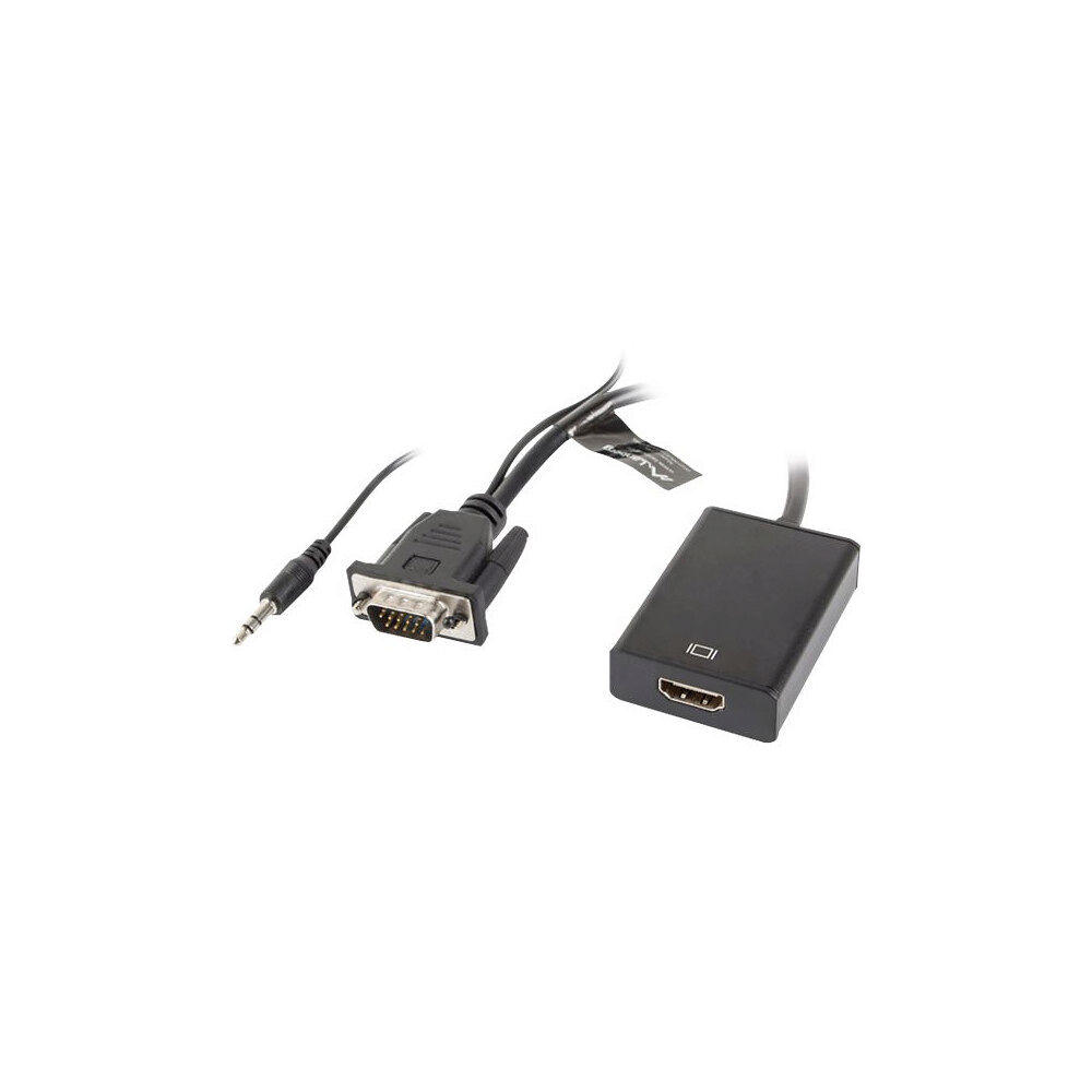 LANBERG Lanberg video/ljudkabelsats - HDMI/VGA/ljud/USB