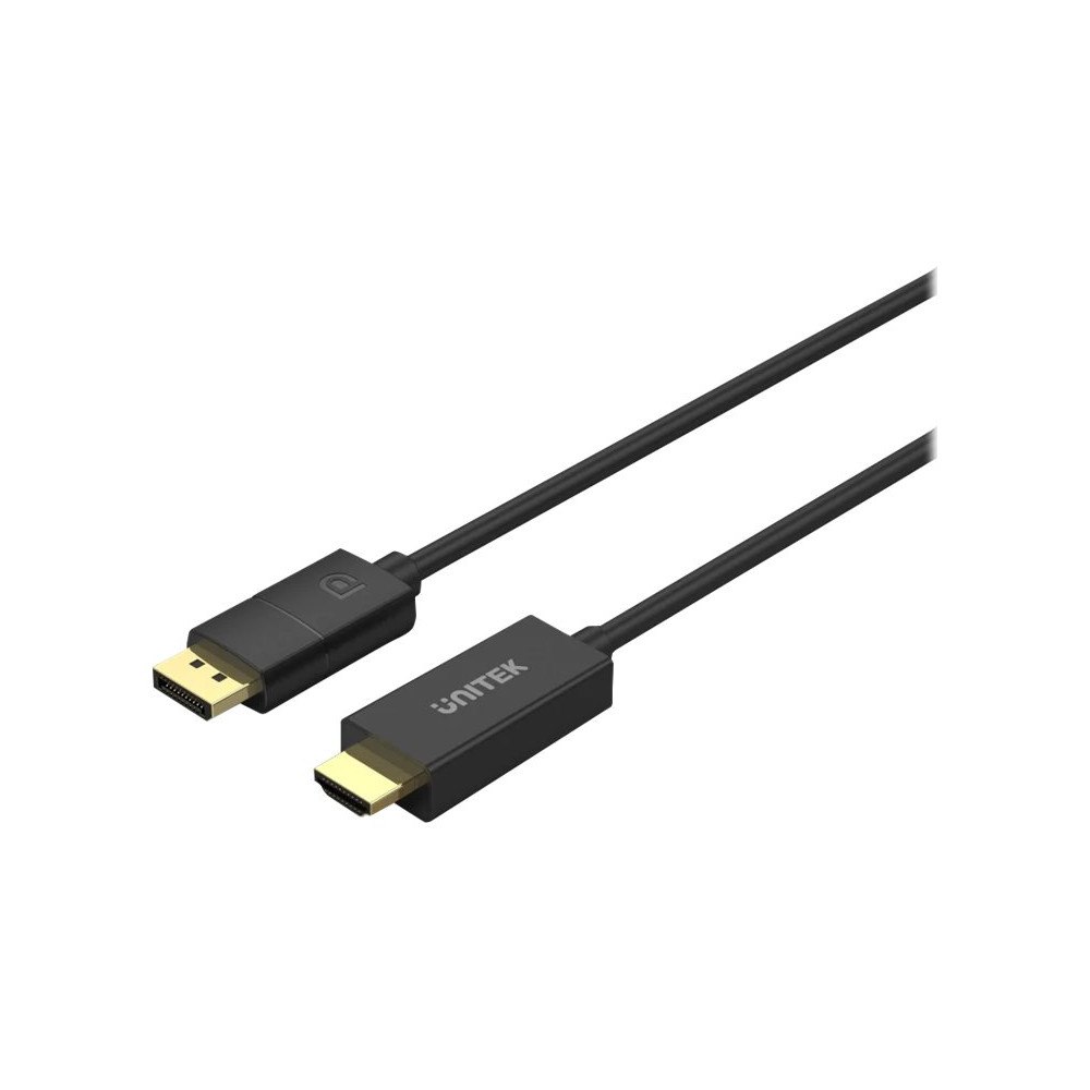 UNITEK Unitek adapterkabel - DisplayPort / HDMI - 1.8 m