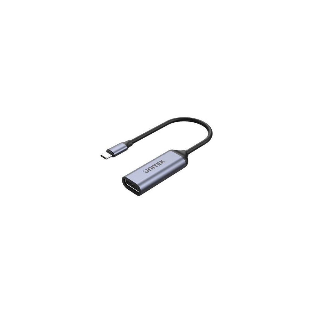 UNITEK Unitek V1415A - USB-/DisplayPort-adapter - USB-C till DisplayPort - 15 cm
