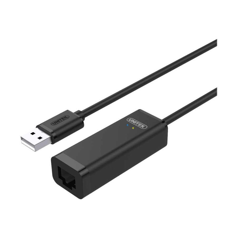 UNITEK Unitek Y-1468 - nätverksadapter - USB 2.0 - 10/100 Ethernet x 1