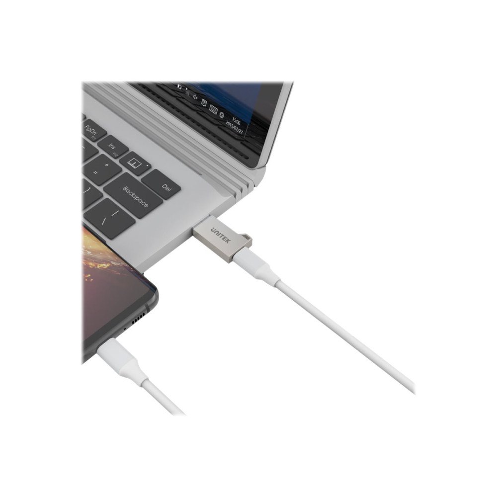 UNITEK Unitek - USB typ C-adapter - USB typ A till USB-C