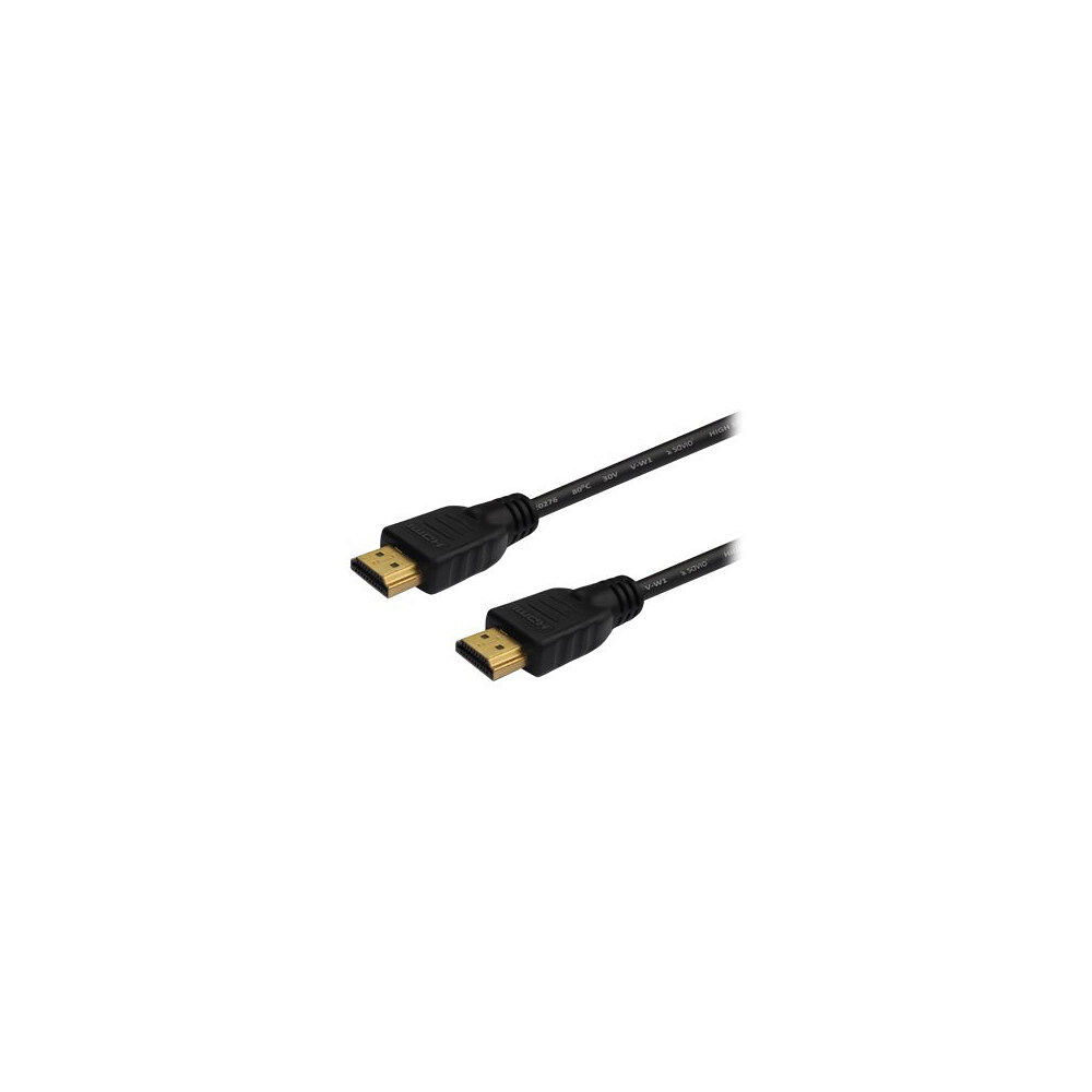 SAVIO SAVIO CL-01 - HDMI-kabel med Ethernet - 1.5 m