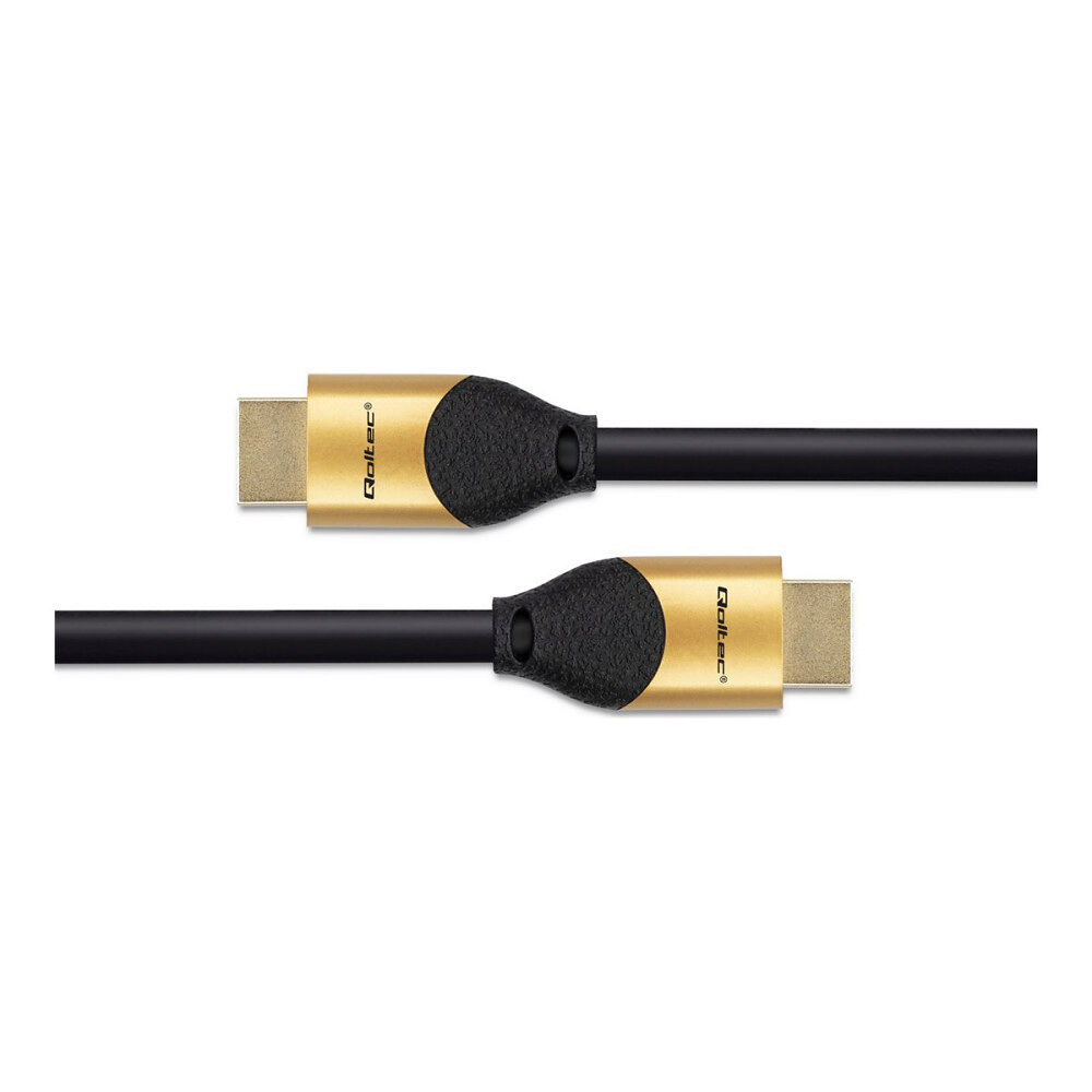 Qoltec Qoltec GOLD - HDMI-kabel med Ethernet - 5 m