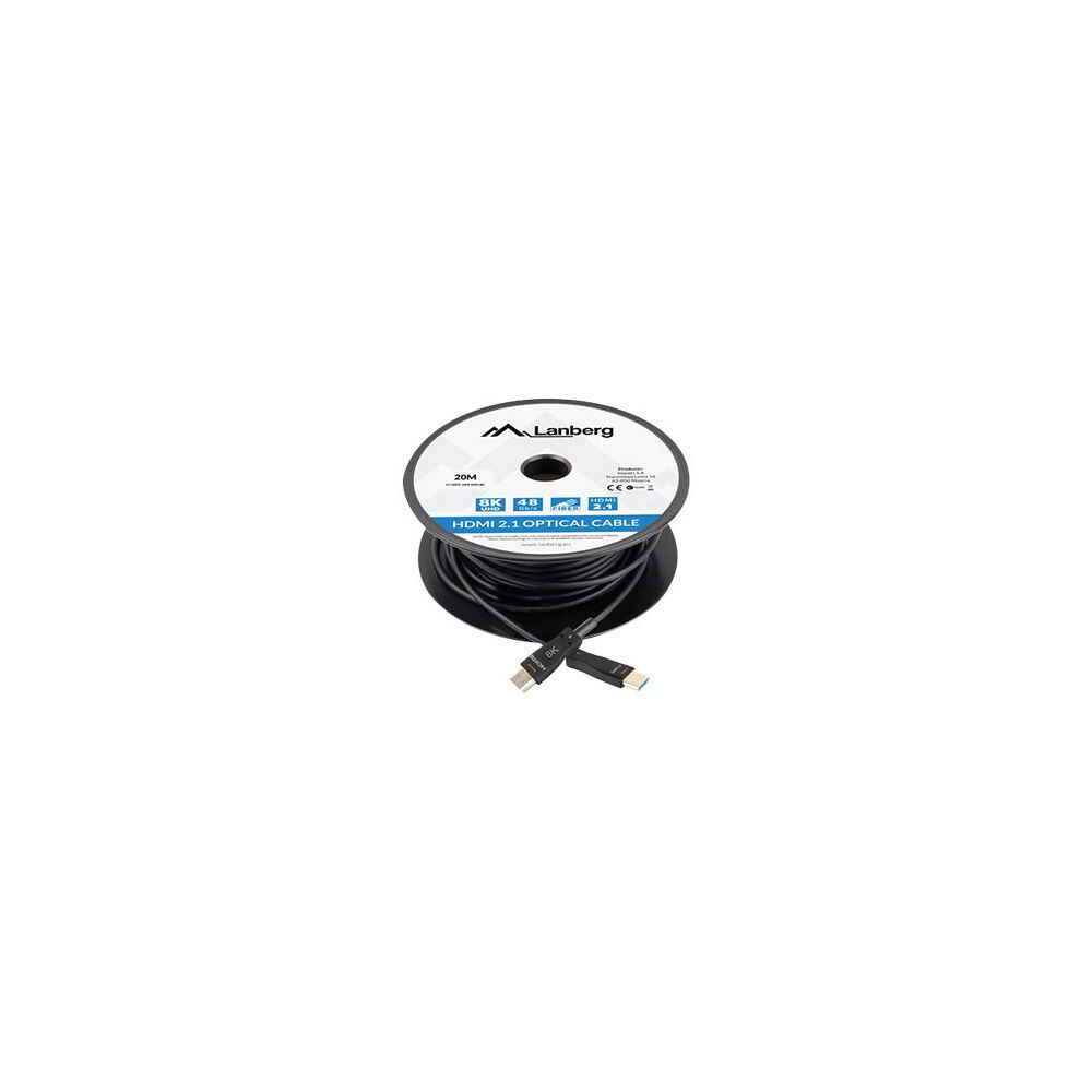 LANBERG Lanberg HDMI-kabel med Ethernet - 20 m