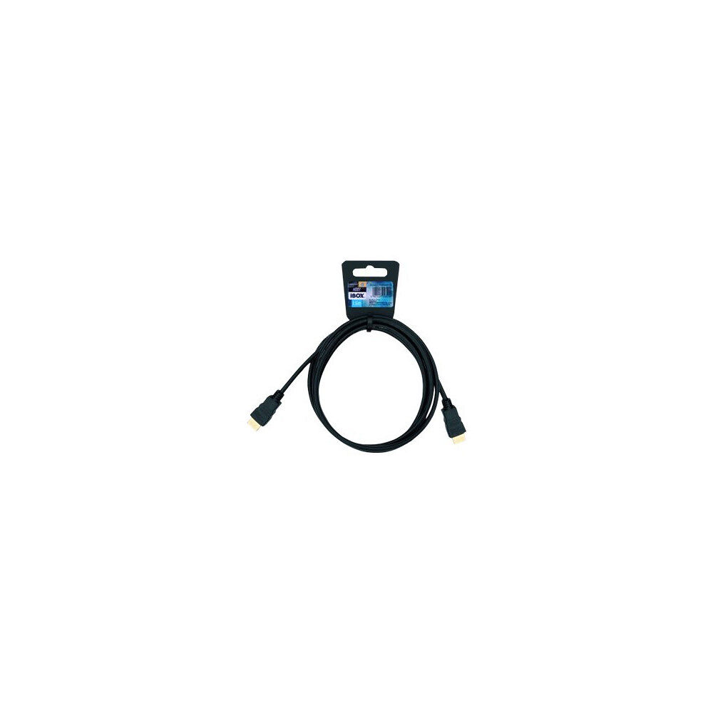 IBOX iBOX HD01 - HDMI-kabel med Ethernet - 1.5 m