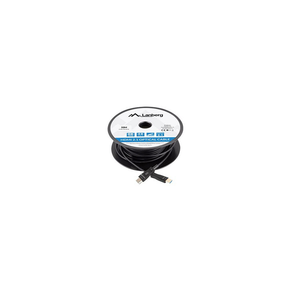 LANBERG Lanberg HDMI-kabel med Ethernet - 50 m