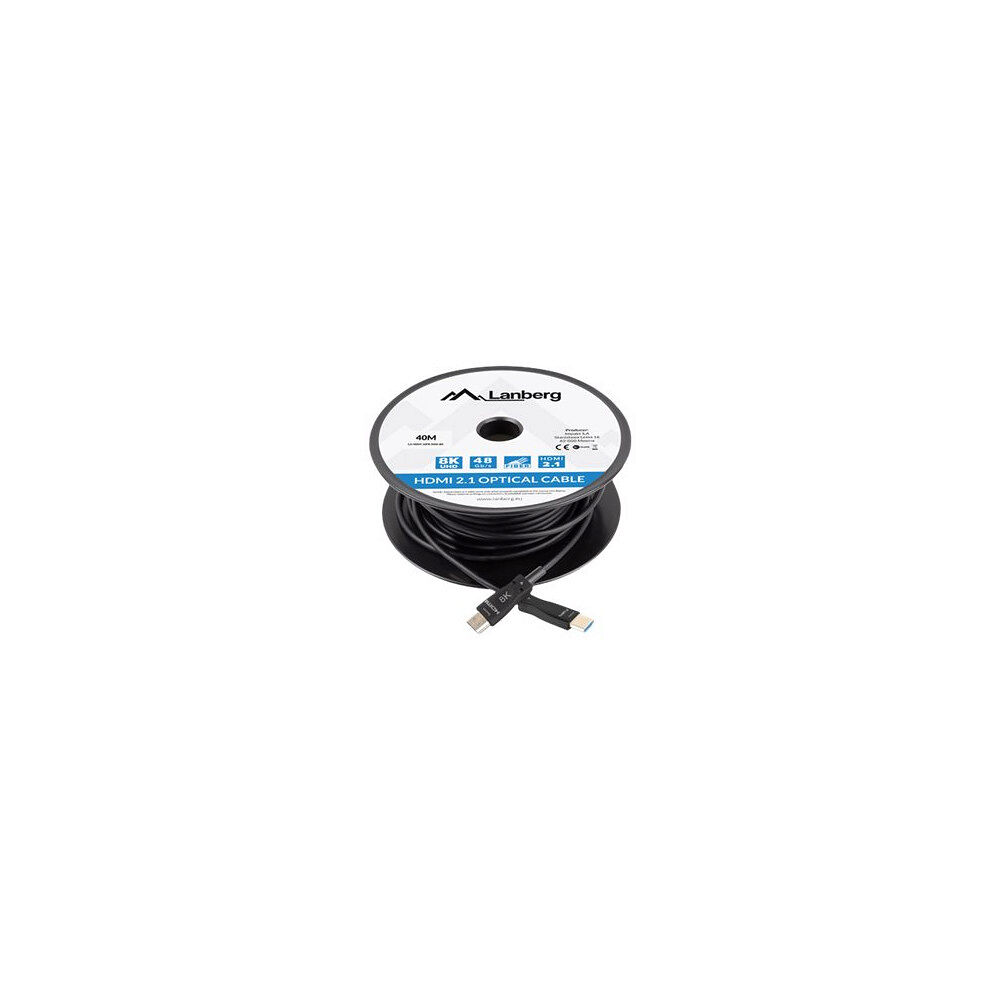 LANBERG Lanberg HDMI-kabel med Ethernet - 40 m