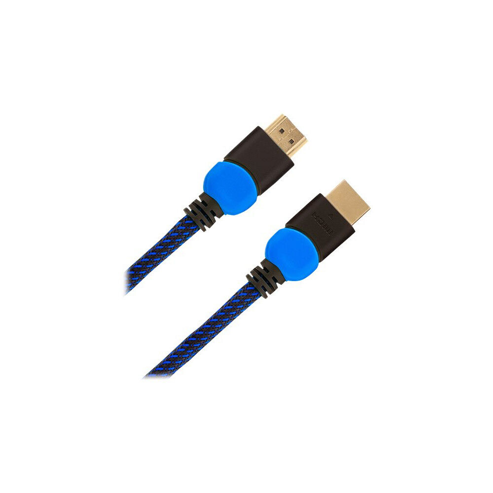 SAVIO SAVIO GCL-05 - HDMI-kabel med Ethernet - 3 m