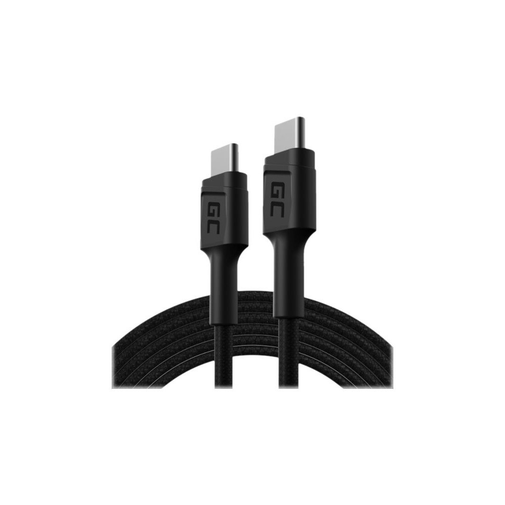 Green Cell Green Cell GC PowerStream - USB typ C-kabel - USB-C till USB-C