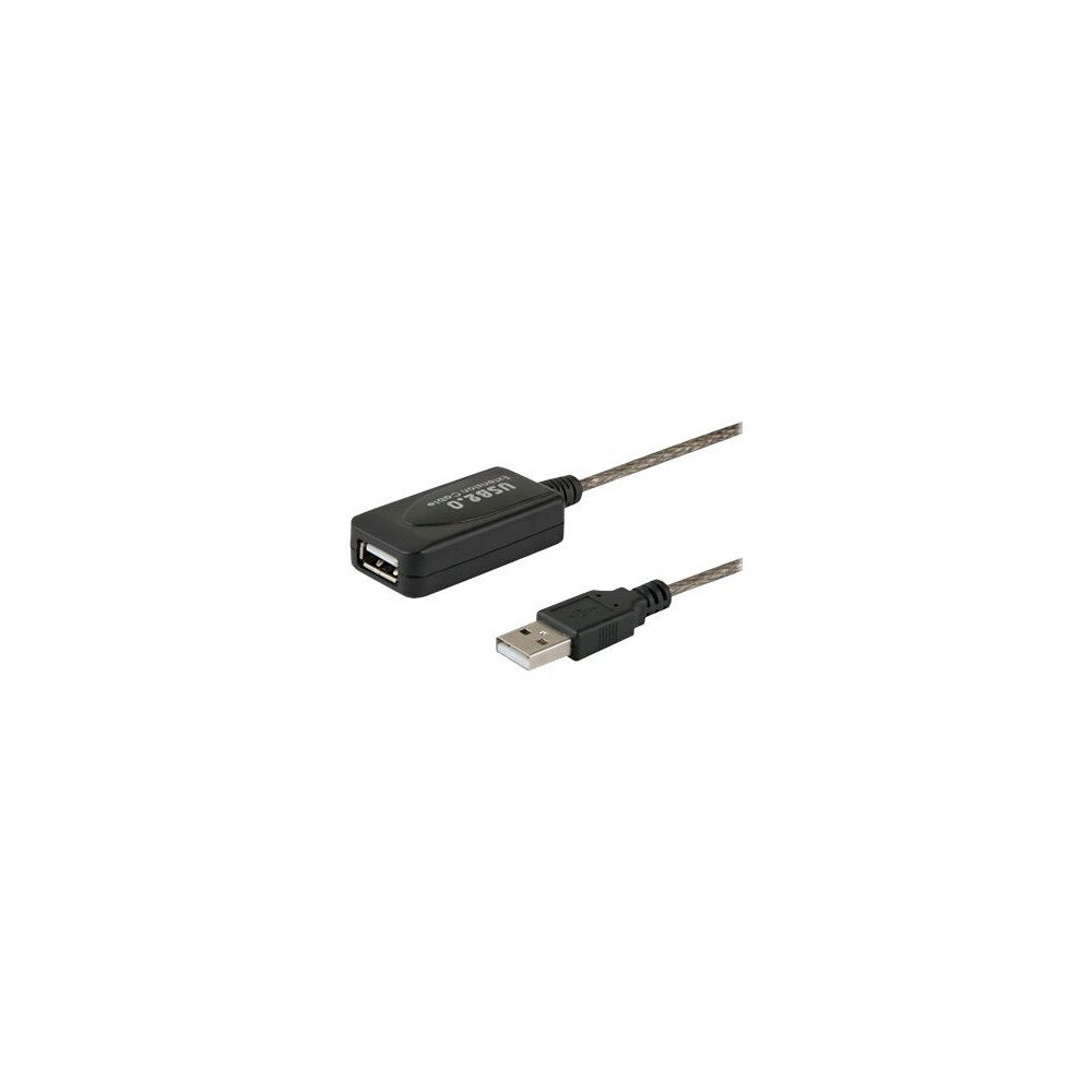 SAVIO SAVIO CL-130 - USB-förlängningskabel - USB till USB - 10 m