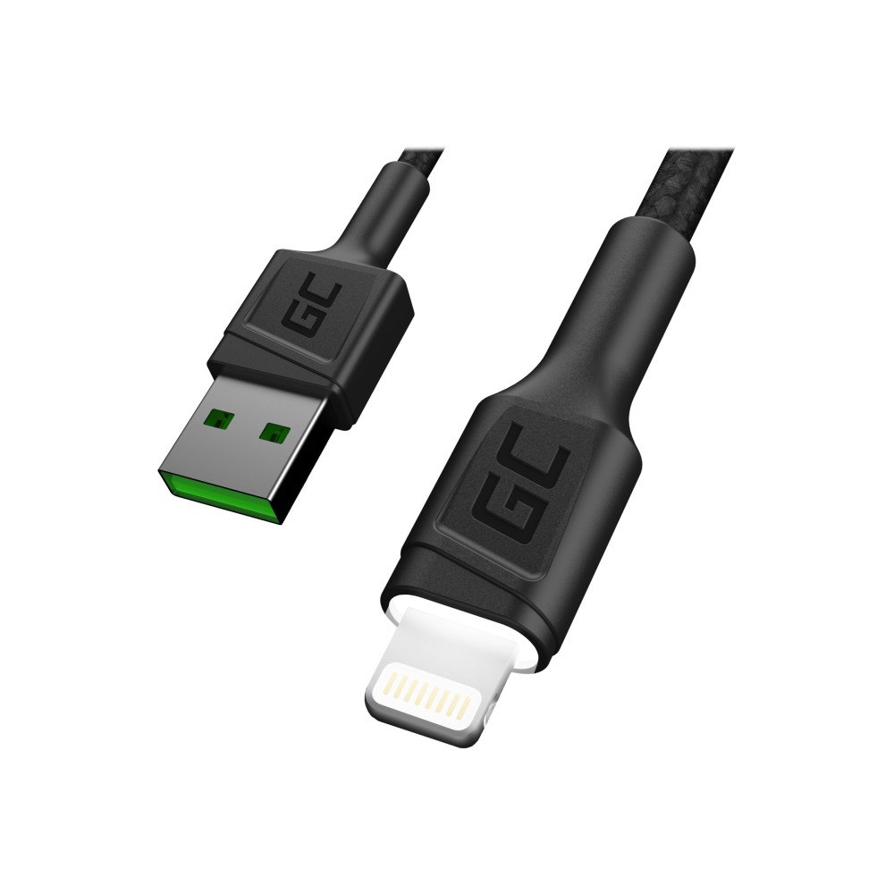 Green Cell Green Cell GC Ray - Lightning-kabel - Lightning / USB - 1.2 m