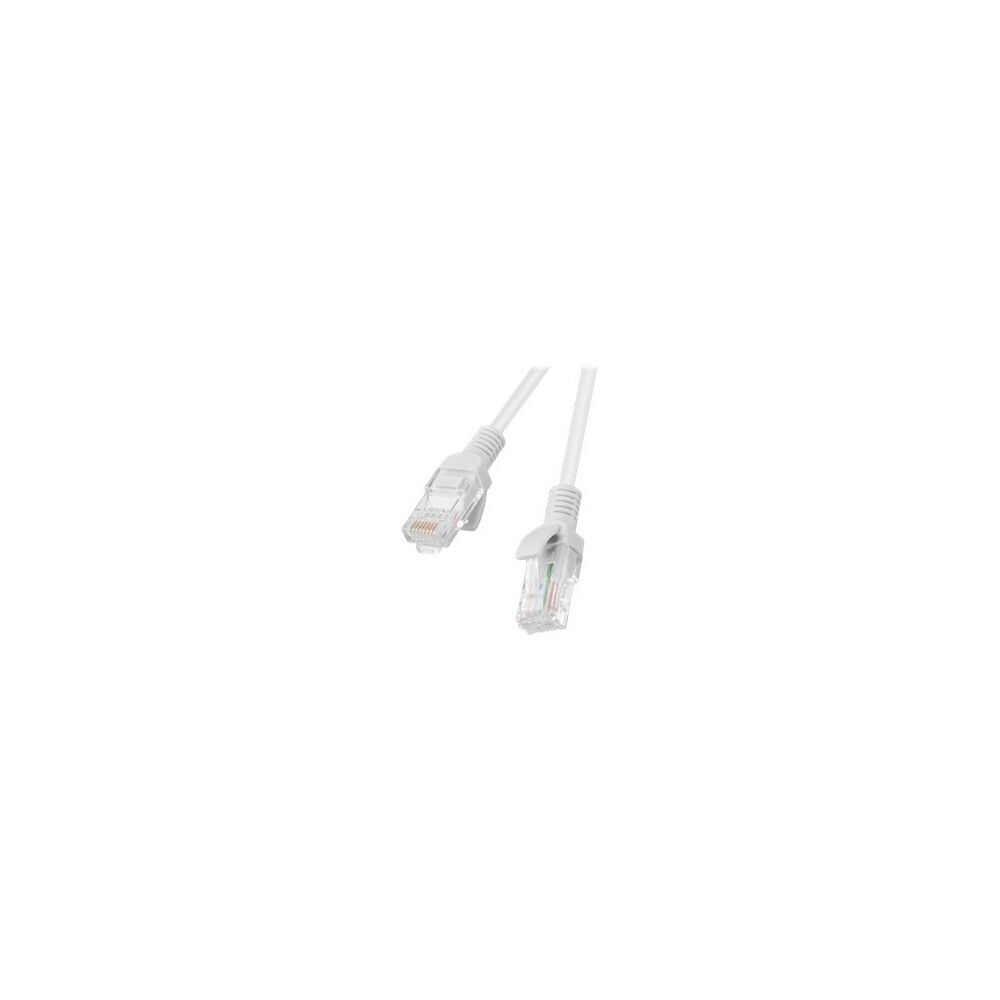 LANBERG Lanberg patch-kabel - 10 m - grå, RAL 7035