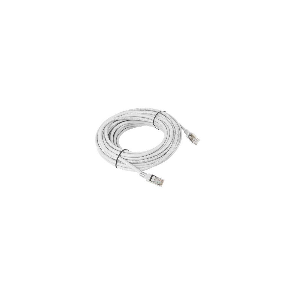 LANBERG Lanberg patch-kabel - 10 m - RAL 7035, grå