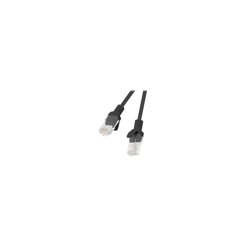 LANBERG Lanberg patch-kabel - 15 m - svart, RAL 9004