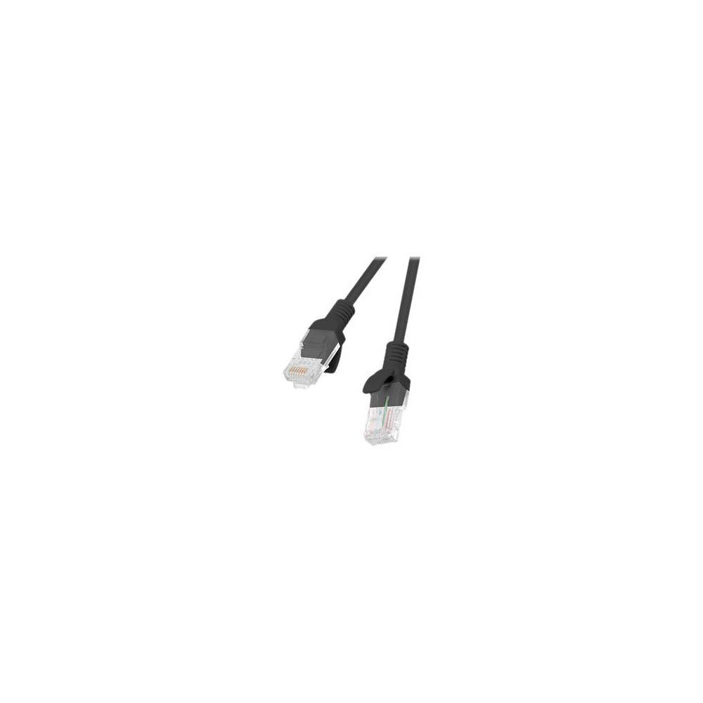 LANBERG Lanberg patch-kabel - 5 m - RAL 9004, svart