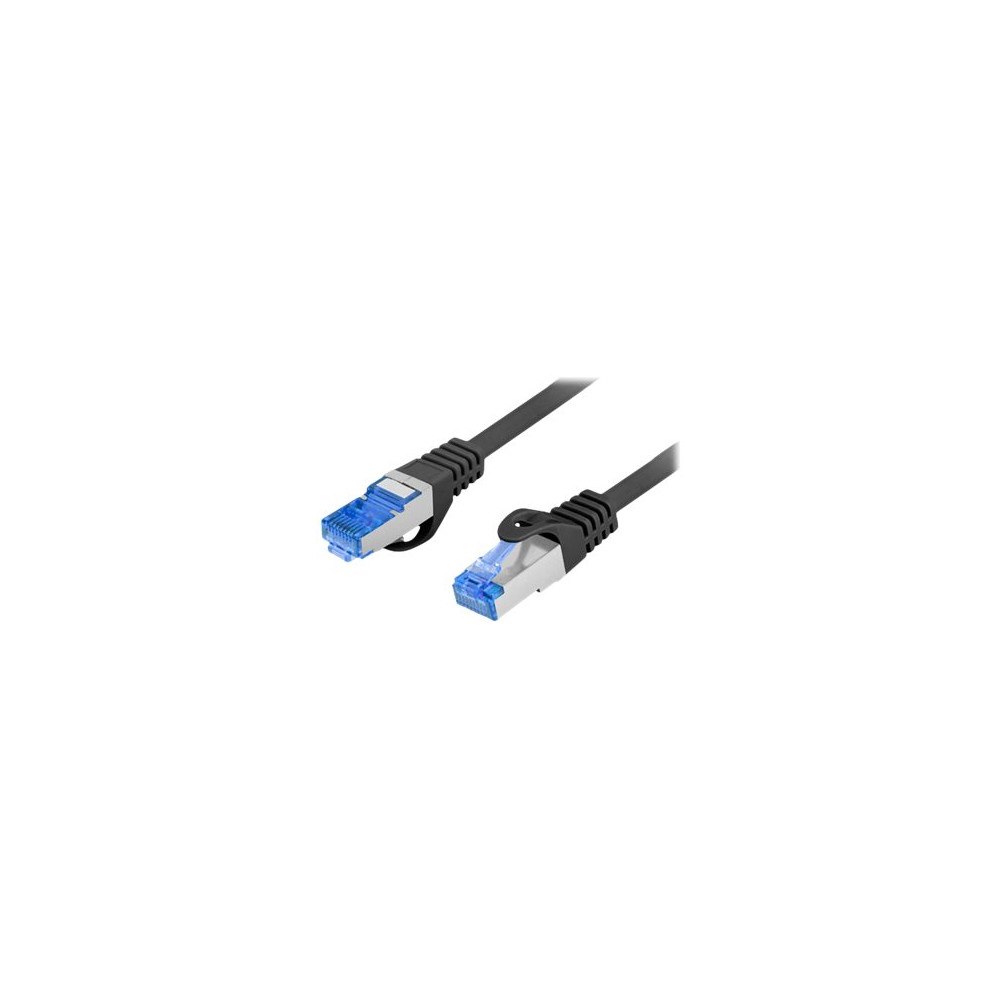 LANBERG Lanberg patch-kabel - 5 m - svart, RAL 9004