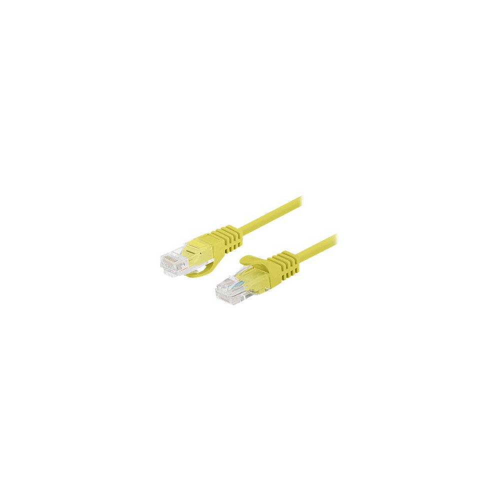 LANBERG Lanberg patch-kabel - 1.5 m - gul, RAL 1016