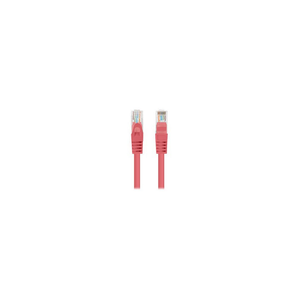 LANBERG Lanberg patch-kabel - 3 m - röd, RAL 3017