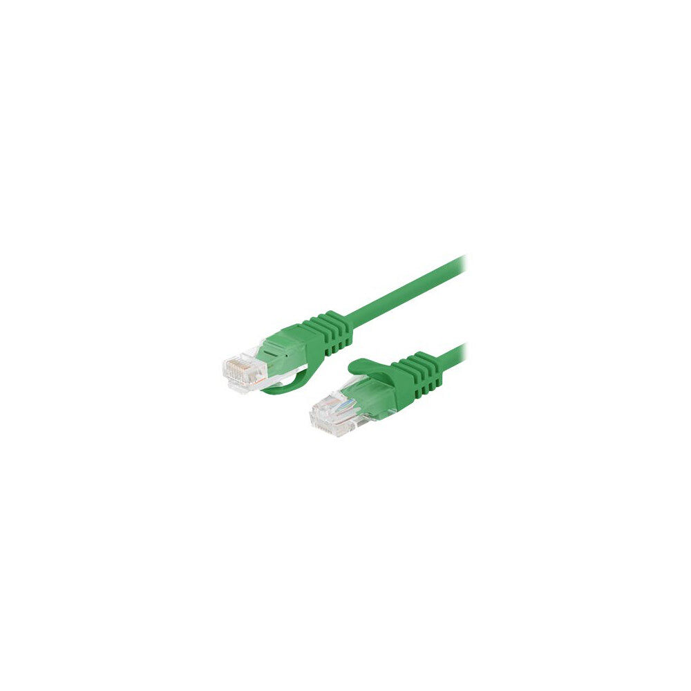 LANBERG Lanberg patch-kabel - 25 cm - grön, RAL 6024