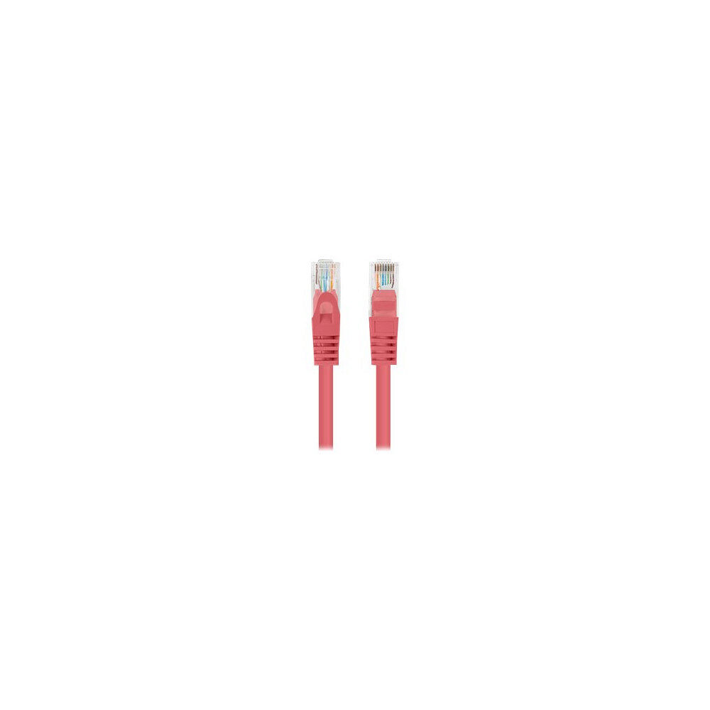 LANBERG Lanberg patch-kabel - 1.5 m - RAL 3017, röd