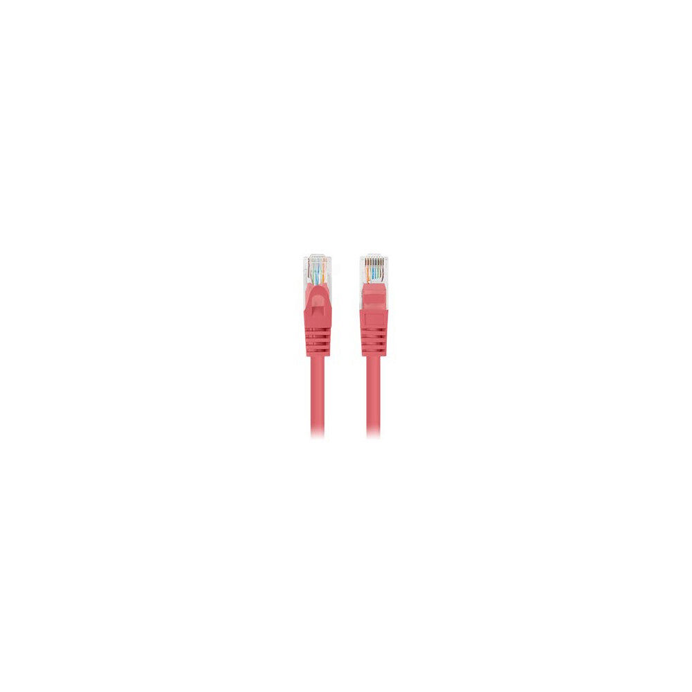 LANBERG Lanberg patch-kabel - 1 m - röd, RAL 3017