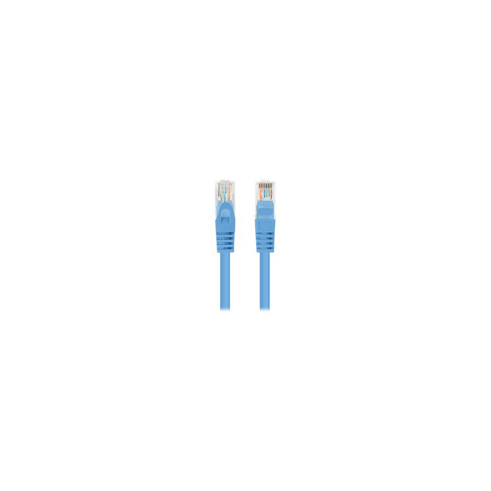 LANBERG Lanberg patch-kabel - 1.5 m - blå, RAL 5012
