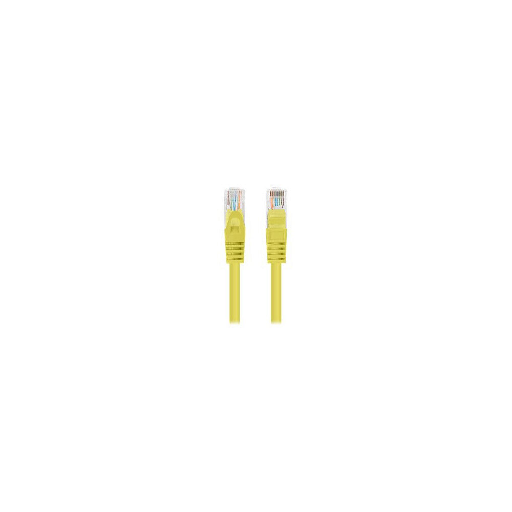 LANBERG Lanberg patch-kabel - 25 cm - gul, RAL 1016