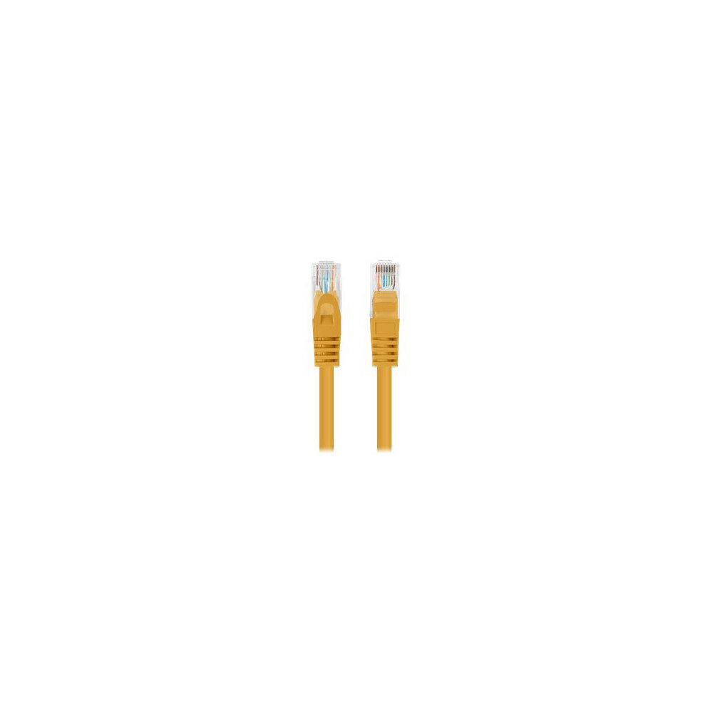 LANBERG Lanberg patch-kabel - 1 m - orange, RAL 1028