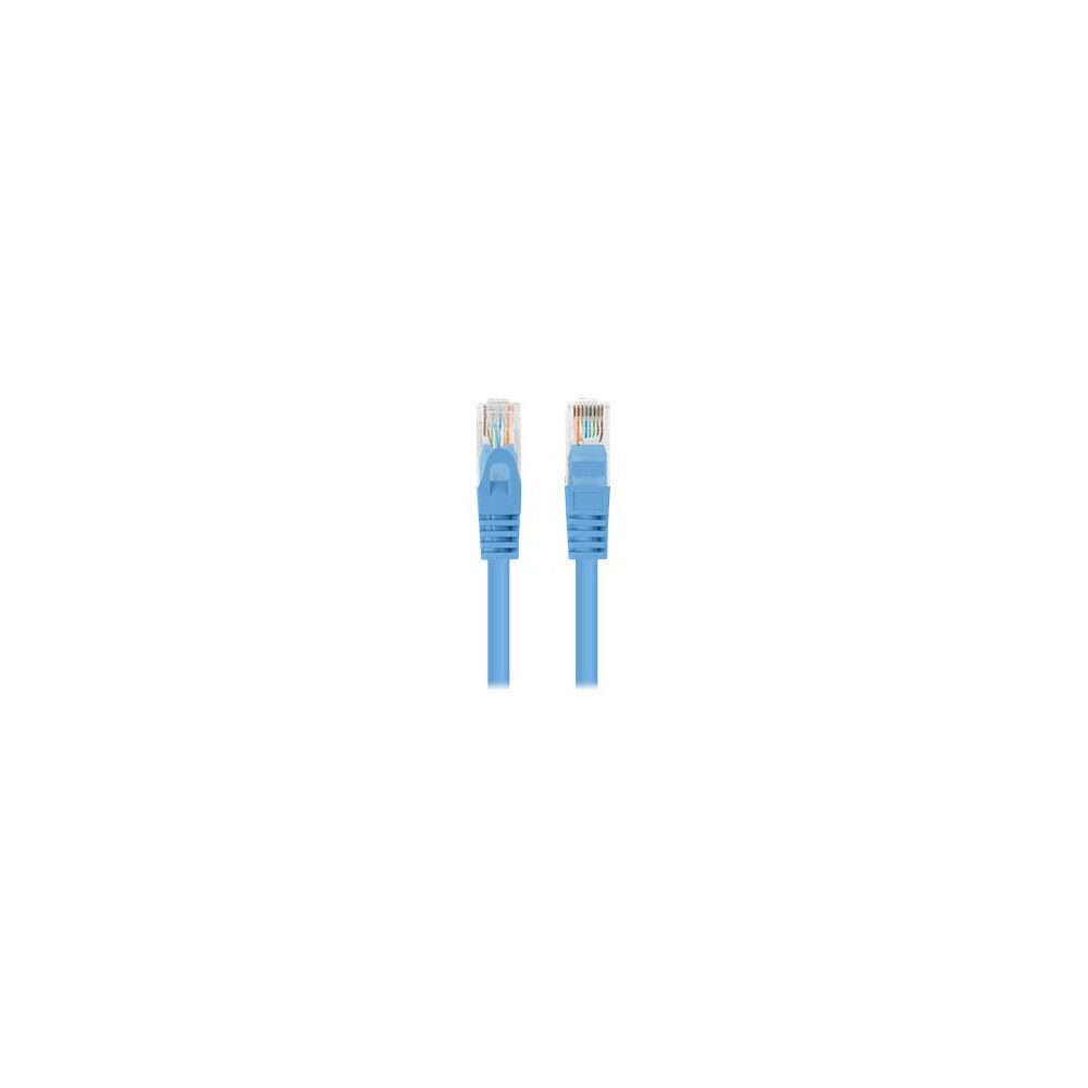 LANBERG Lanberg patch-kabel - 2 m - blå, RAL 5012