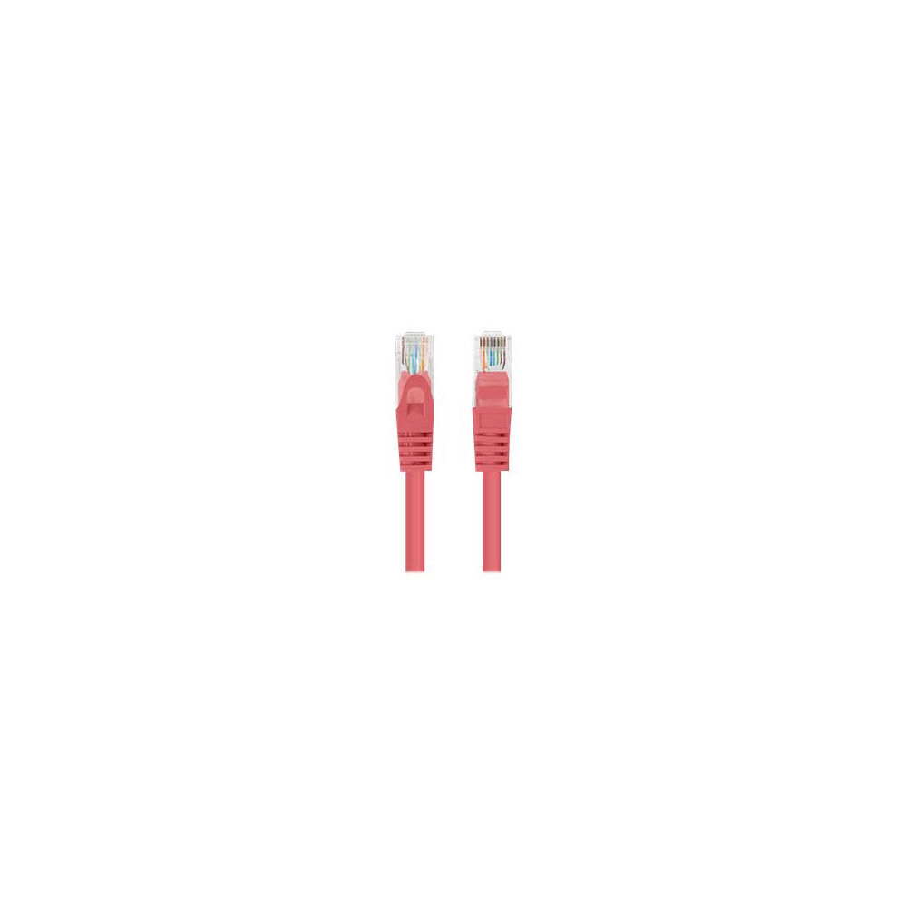 LANBERG Lanberg patch-kabel - 25 cm - red RA3017