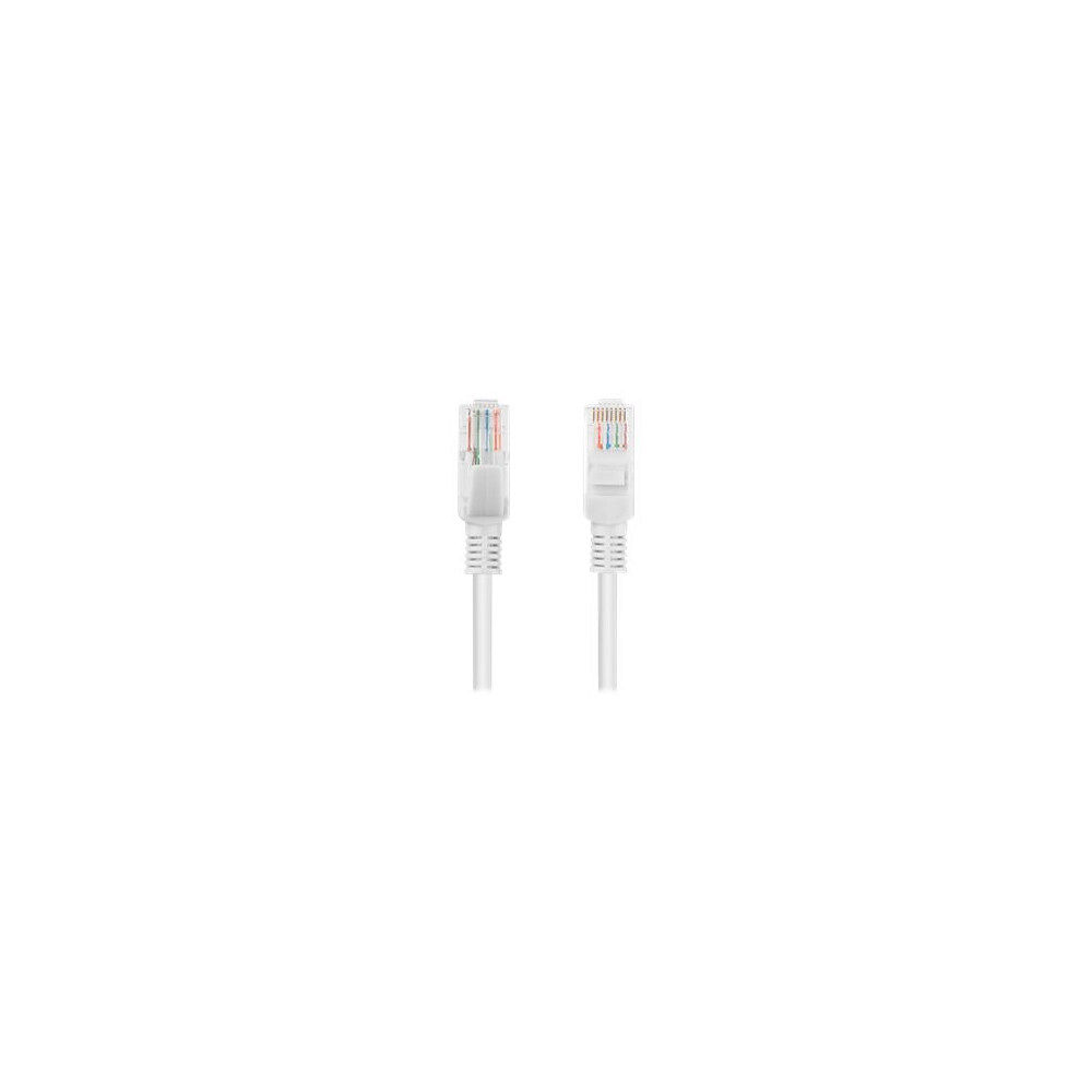 LANBERG Lanberg patch-kabel - 50 cm - vit, RAL 9010