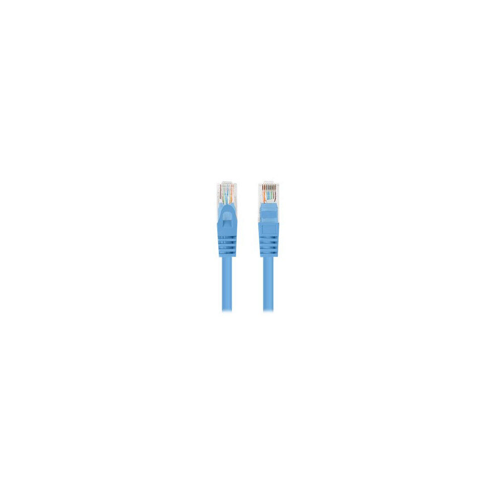 LANBERG Lanberg patch-kabel - 1 m - RAL 5012, blå