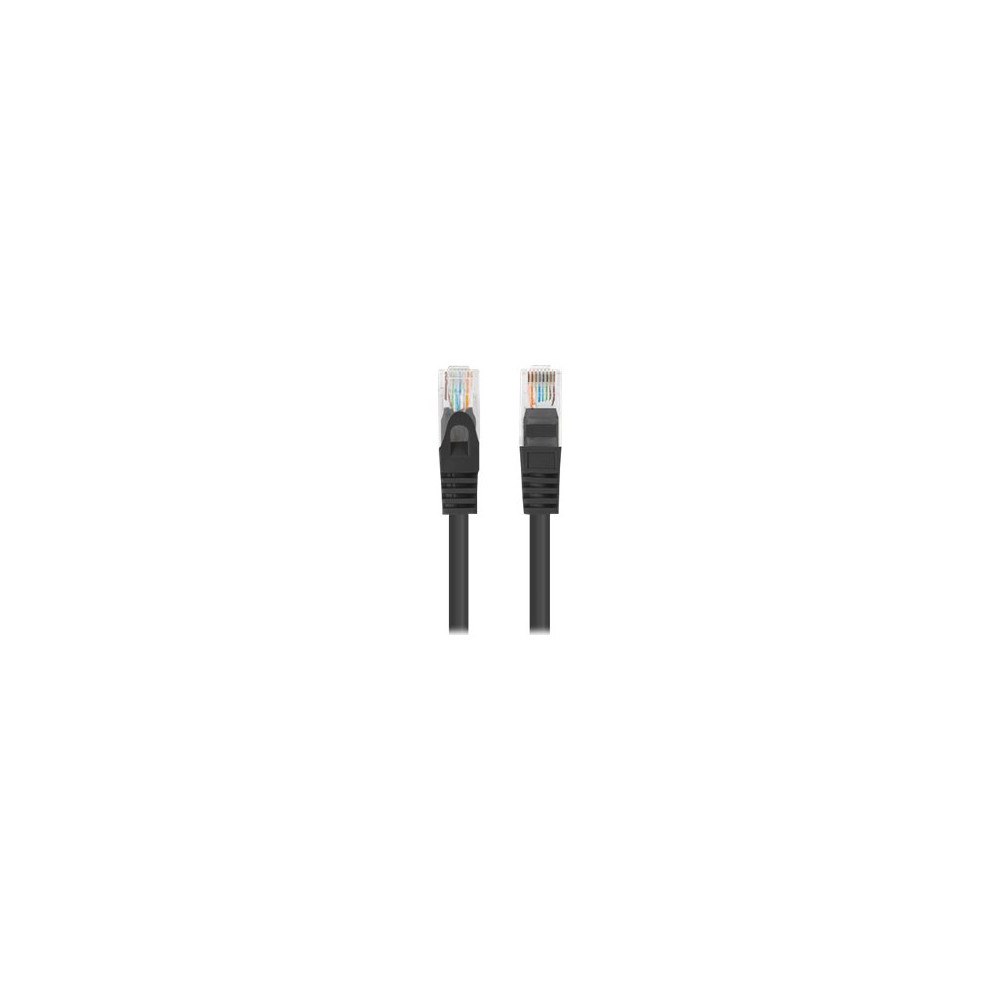 LANBERG Lanberg patch-kabel - 3 m - svart, RAL 9004